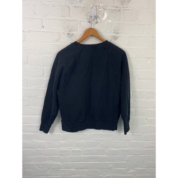 Zadig & Voltaire Women's Upper Gradient Love Strass Sweatshirts Black Size M - Picture 3 of 6